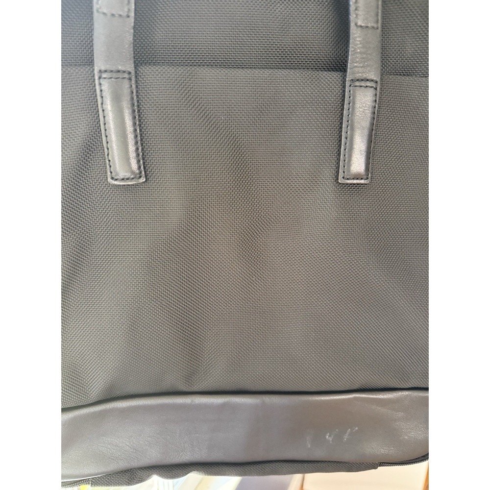 TUMI Laptop Shoulder Bag Brief‎ Bag Black Ballistic Nylon Organizer - Picture 15 of 15